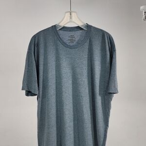 True Classic Men's Heather Blue Tee
